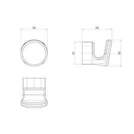 CaBide quadrada deca you inox 2060.INX104 CaBide quadrada deca you inox 2060.INX104