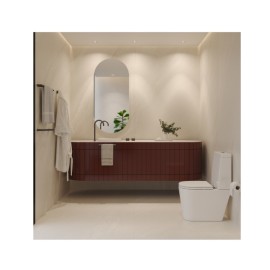 Cabide quadrada deca you brown matte 2060.MR104.MT Cabide quadrada deca you brown matte 2060.MR104.MT
