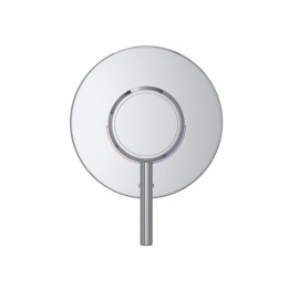 Acabamento Monocomando Chuveiro Redonda Deca You Cromado 4993.C104.CHU