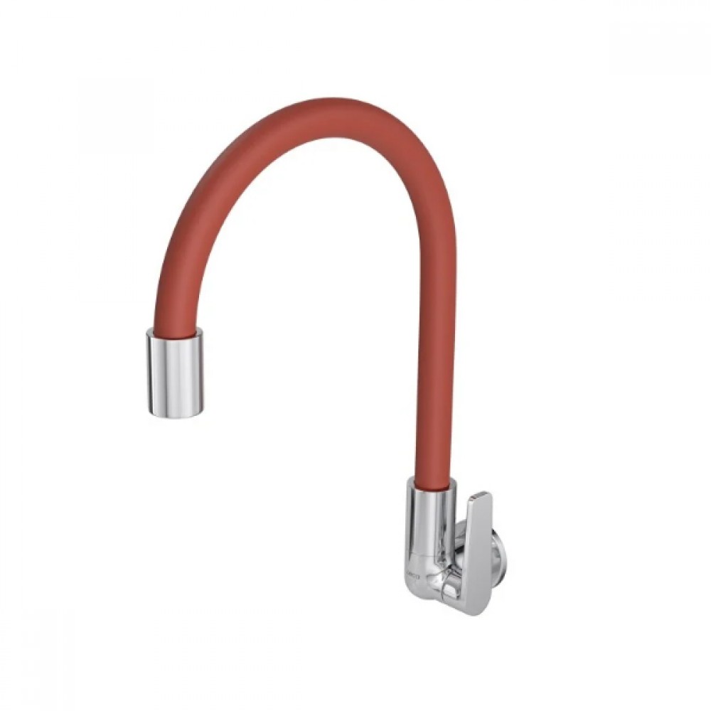 Torneira Cozinha Parede Deca Motion Cromada e Terracota 1168.C23.TC Torneira Cozinha Parede Deca Motion Cromada e Terracota 1168.C23.TC