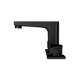 Misturador lavatorio Mesa bica baixa level black matte 1875.BL26.MT Misturador lavatorio Mesa bica baixa level black matte 1875.BL26.MT