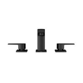 Misturador lavatorio Mesa bica baixa level black matte 1875.BL26.MT Misturador lavatorio Mesa bica baixa level black matte 1875.BL26.MT