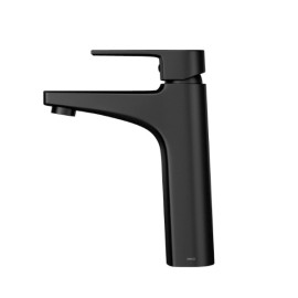 Misturador Monocomando Lavatorio Mesa Bica Media Deca Level Black Matte 2880.BL26.MT