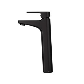 Misturador Monocomando Lavatório Mesa Bica Alta Deca Level Black Matte 2885.BL26.MT Misturador Monocomando Lavatório Mesa Bica Alta Deca Level Black Matte 2885.BL26.MT