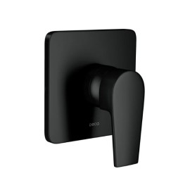 Acabamento Monocomando Chuveiro Deca Level Black Matte 4993.BL26.CHU.MT Acabamento Monocomando Chuveiro Deca Level Black Matte 4993.BL26.CHU.MT