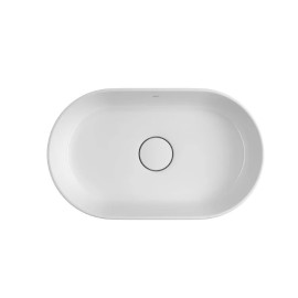 Cuba Slim Sobrepor Deca Oval 50cm Branco L.24050.17 Cuba Slim Sobrepor Deca Oval 50cm Branco L.24050.17