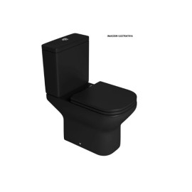 Bacia Para Caixa Acoplada Deca Axis Ebano Fosco P.470.94 Bacia Para Caixa Acoplada Deca Axis Ebano Fosco P.470.94