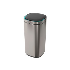 Lixeira Quadrada Inox com Sensor 30L Deca 1007.QUA.30.INX
