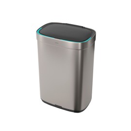 Lixeira Quadrada Inox com Sensor 50L Deca 1007.QUA.50.INX