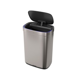 Lixeira Quadrada Inox com Sensor 50L Deca 1007.QUA.50.INX