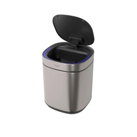  Lixeira Quadrada Inox com Sensor 8L Deca 1007.QUA.8.INX