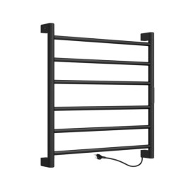 Toalheiro Térmico de Parede 220V Lado Direito Black Matte Deca You 2044.BL220D.AQC.MT