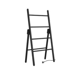 Toalheiro Térmico de Piso 220V Deca You Black Matte 2045.BL220.AQC.MT