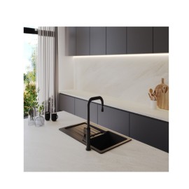 Torneira Mesa urban alavanca black matte 1167.BL.IND.MT Torneira Mesa urban alavanca black matte 1167.BL.IND.MT
