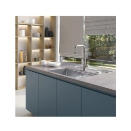 Misturador Monocomando Cozinha Mesa Deca Urban Inox 2270.INX.IND