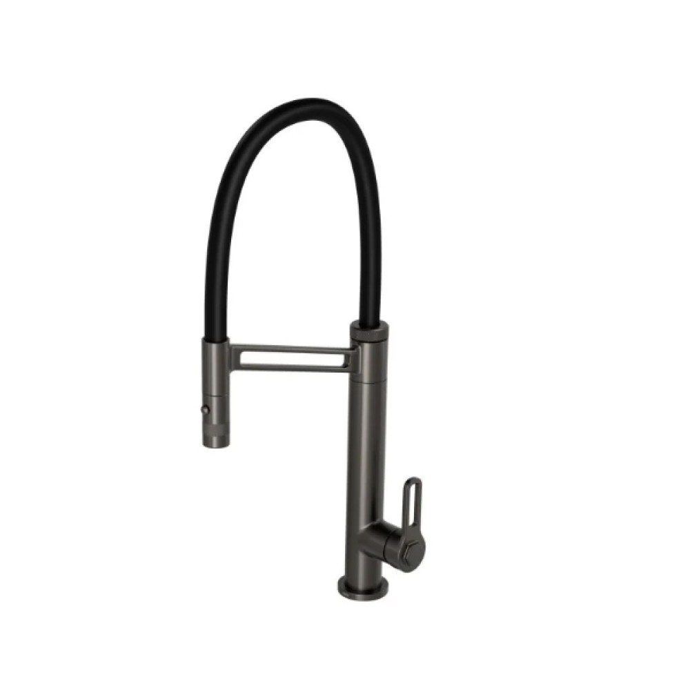 Monocomando Mesa gourmet urban borracha f antracite 2289.GF.IND.MT.PT