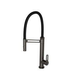 Monocomando Mesa gourmet urban borracha f antracite 2289.GF.IND.MT.PT