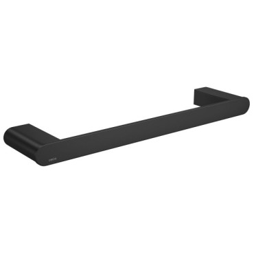 Porta Toalha 30Cm Versa Black Matte Deca 2040.BL31.030.MT
