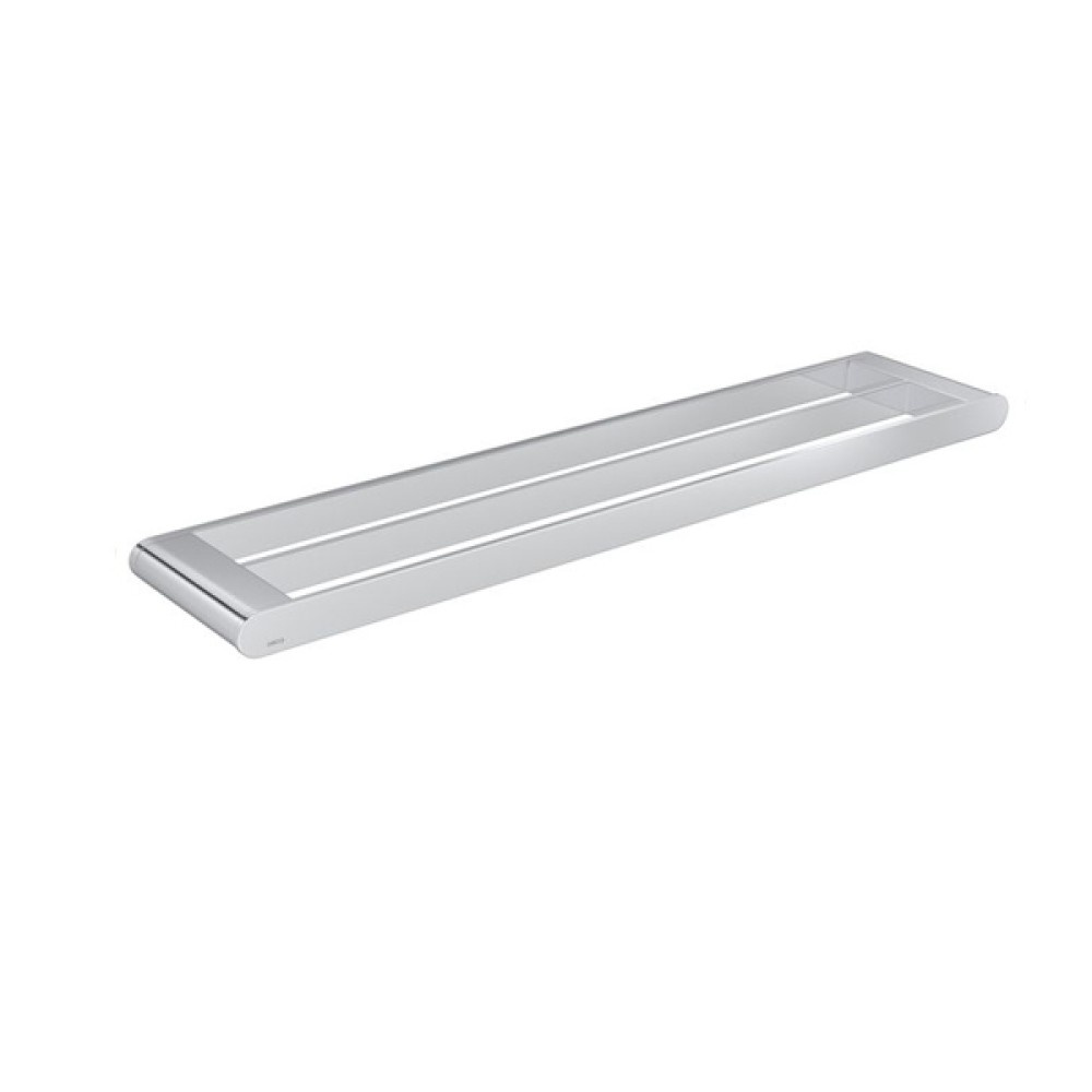Porta Toalha Dupla 60cm Versa Cromado Deca 2042.C31.060 Porta Toalha Dupla 60cm Versa Cromado Deca 2042.C31.060