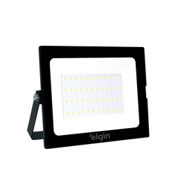 Refletor IP65 LED 100W Bivolt Luz Branca Elgin