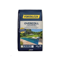 Argamassa Overcoll Piso sobre Piso 20 kg Branca Argamassa Overcoll Piso sobre Piso 20 kg Branca