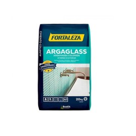 Argamassa Argaglass Interno e Externo 20 kg Branca