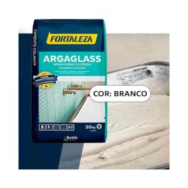 Argamassa Argaglass Interno e Externo 20 kg Branca