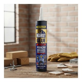 Adesivo Ultra Forte Mamut Glue Branco 450g Fortaleza