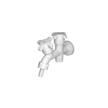 Torneira Hydramax Para Tanque/Maquina Branca 1155.BRHMX