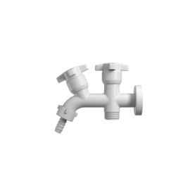 Torneira Hydramax Para Tanque/Maquina Branca 1155.BRHMX