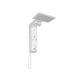Chuveiro Elétrico Falls Digital Branca 220V/7700W Hydra Chuveiro Elétrico Falls Digital Branca 220V/7700W Hydra