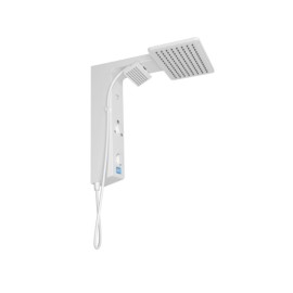 Chuveiro Elétrico Falls Digital Branca 220V/7700W Hydra Chuveiro Elétrico Falls Digital Branca 220V/7700W Hydra