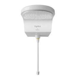Chuveiro Elétrico Fit Eletrônica Branca 220V/6800W Hydra Chuveiro Elétrico Fit Eletrônica Branca 220V/6800W Hydra