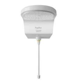 Chuveiro Elétrico Fit Eletrônica Blindada Branca 220V/6500W Hydra Chuveiro Elétrico Fit Eletrônica Blindada Branca 220V/6500W Hydra