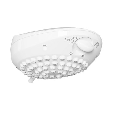 Chuveiro Elétrico Minha Ducha Branco c/cano 220V/6200W Hydra