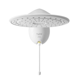 Chuveiro Elétrico Optima Eletrônica Branco 220V/7700W Hydra Chuveiro Elétrico Optima Eletrônica Branco 220V/7700W Hydra