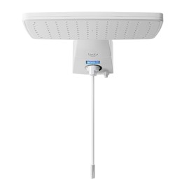 Chuveiro Elétrico Polo Hybrid Digital Branco 220V/7700W Hydra Chuveiro Elétrico Polo Hybrid Digital Branco 220V/7700W Hydra