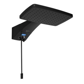 Chuveiro Elétrico Polo Plus Eletrônico e Digital Preto 220V/7700W Hydra Chuveiro Elétrico Polo Plus Eletrônico e Digital Preto 220V/7700W Hydra