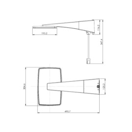 Chuveiro Elétrico Polo Plus Eletrônico e Digital Preto 220V/7700W Hydra Chuveiro Elétrico Polo Plus Eletrônico e Digital Preto 220V/7700W Hydra