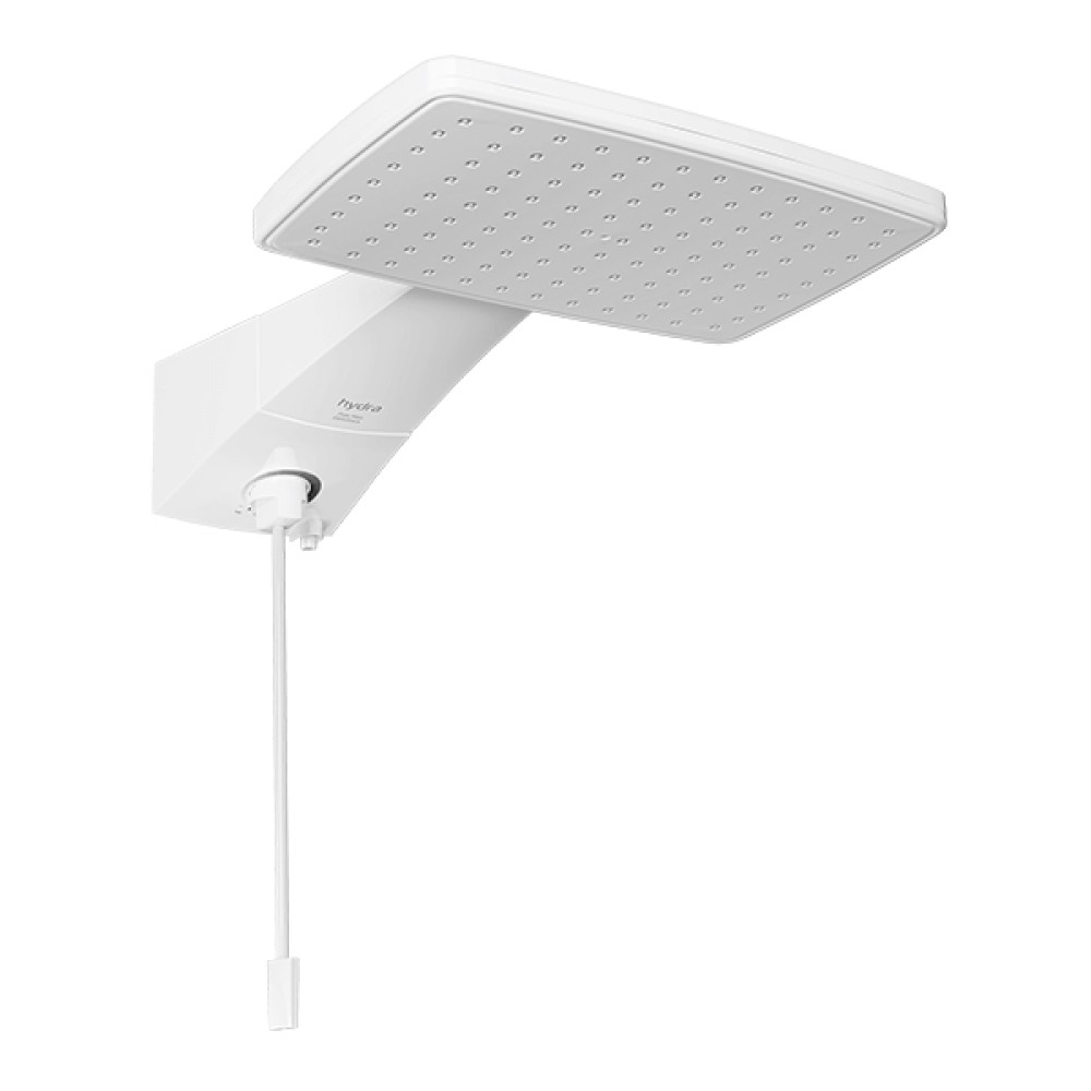 Chuveiro Elétrico Polo Max Eletrônico Branco 220V/7700W Hydra Chuveiro Elétrico Polo Max Eletrônico Branco 220V/7700W Hydra
