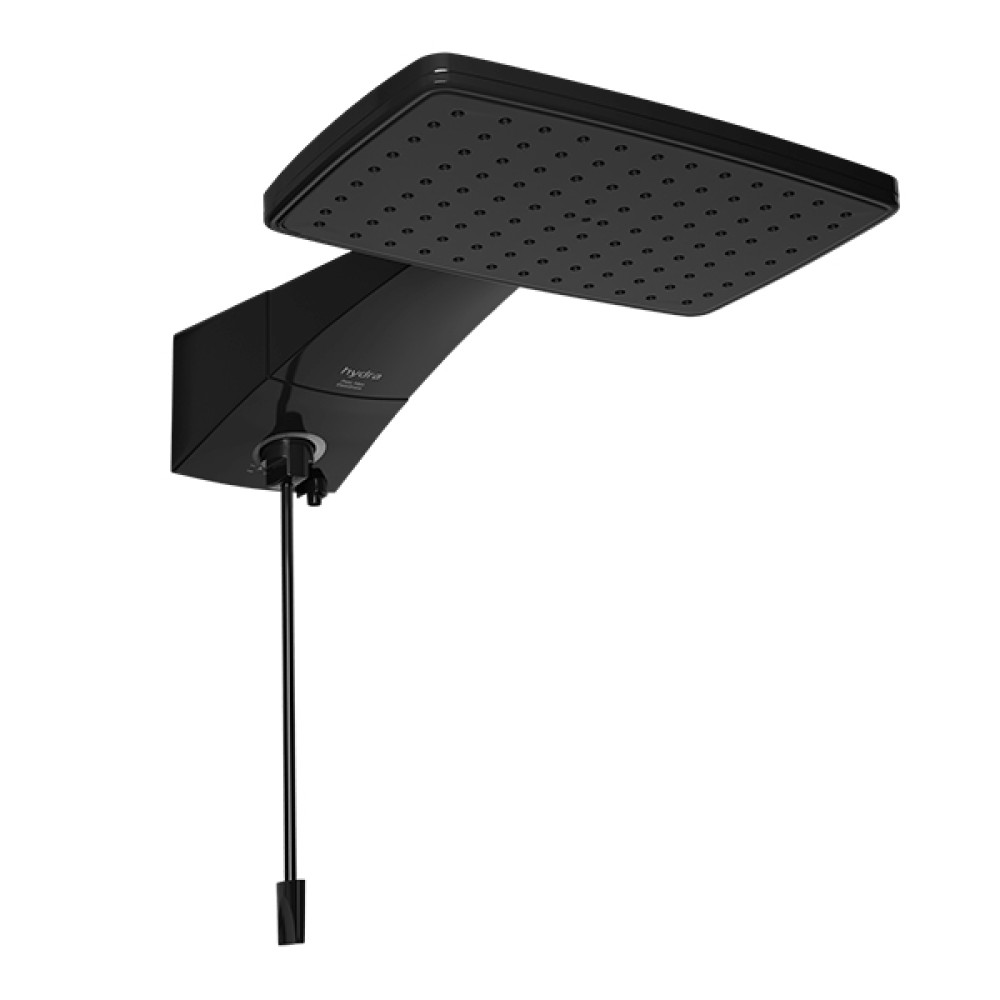 Chuveiro Elétrico Polo Max Eletrônico Preto 220V/7700W Hydra Chuveiro Elétrico Polo Max Eletrônico Preto 220V/7700W Hydra