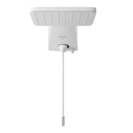 Chuveiro Elétrico Quadratta Eletrônico Branco 220V/7700W Hydra Chuveiro Elétrico Quadratta Eletrônico Branco 220V/7700W Hydra