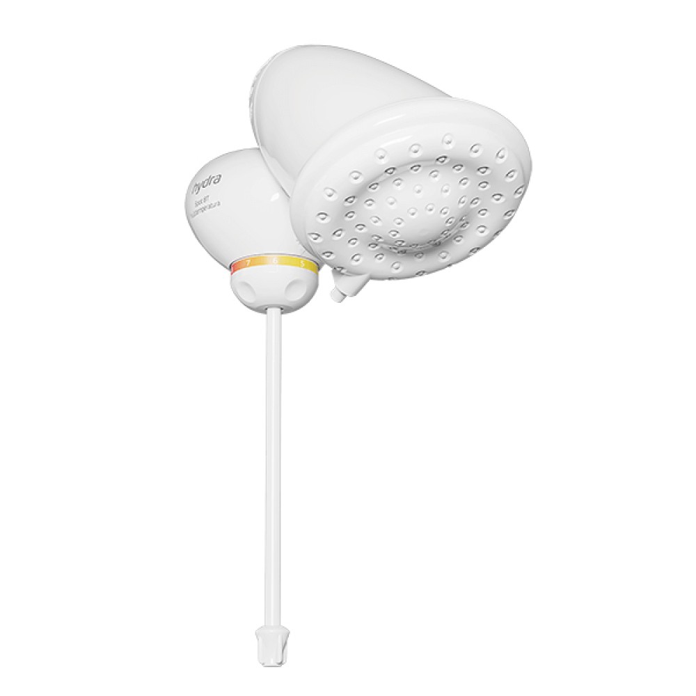Chuveiro Elétrico Spot 8T Multitemperatura Branco 220V/6800W Hydra Chuveiro Elétrico Spot 8T Multitemperatura Branco 220V/6800W Hydra