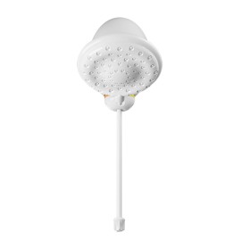 Chuveiro Elétrico Spot 8T Multitemperatura Branco 220V/6800W Hydra Chuveiro Elétrico Spot 8T Multitemperatura Branco 220V/6800W Hydra