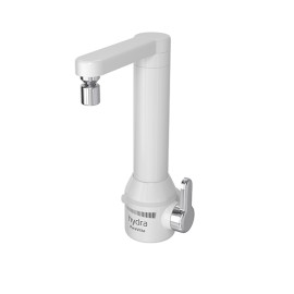 Torneira Elétrica Puravitta Parede Branca 127V/5500W Hydra Torneira Elétrica Puravitta Parede Branca 127V/5500W Hydra