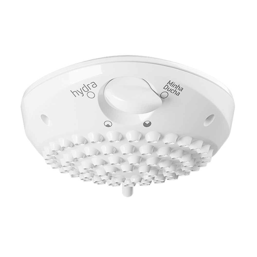 Chuveiro Elétrico Minha Ducha Branco 220V/6200W Hydra Chuveiro Elétrico Minha Ducha Branco 220V/6200W Hydra