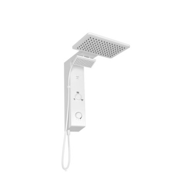 Chuveiro Elétrico Falls Eletrônico Branca 220V/7700W Hydra