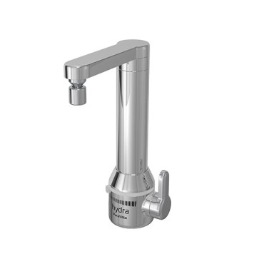 Torneira Elétrica Puravitta Mesa Prata 220V/5500W Hydra