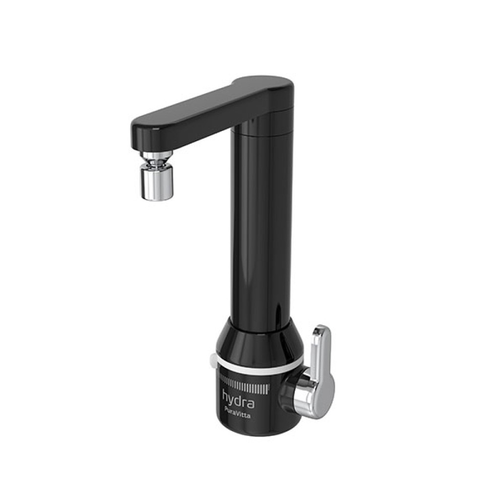 Torneira Elétrica Puravitta Mesa Preto 220V/5500W Hydra Torneira Elétrica Puravitta Mesa Preto 220V/5500W Hydra