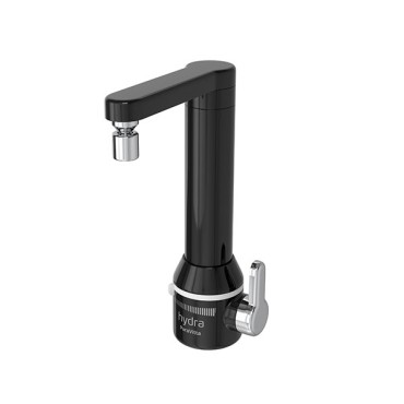 Torneira Elétrica Puravitta Mesa Preto 220V/5500W Hydra